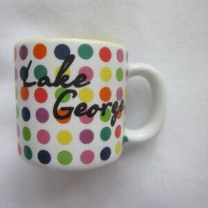 Tiny Lake Georege Souvineer Cup